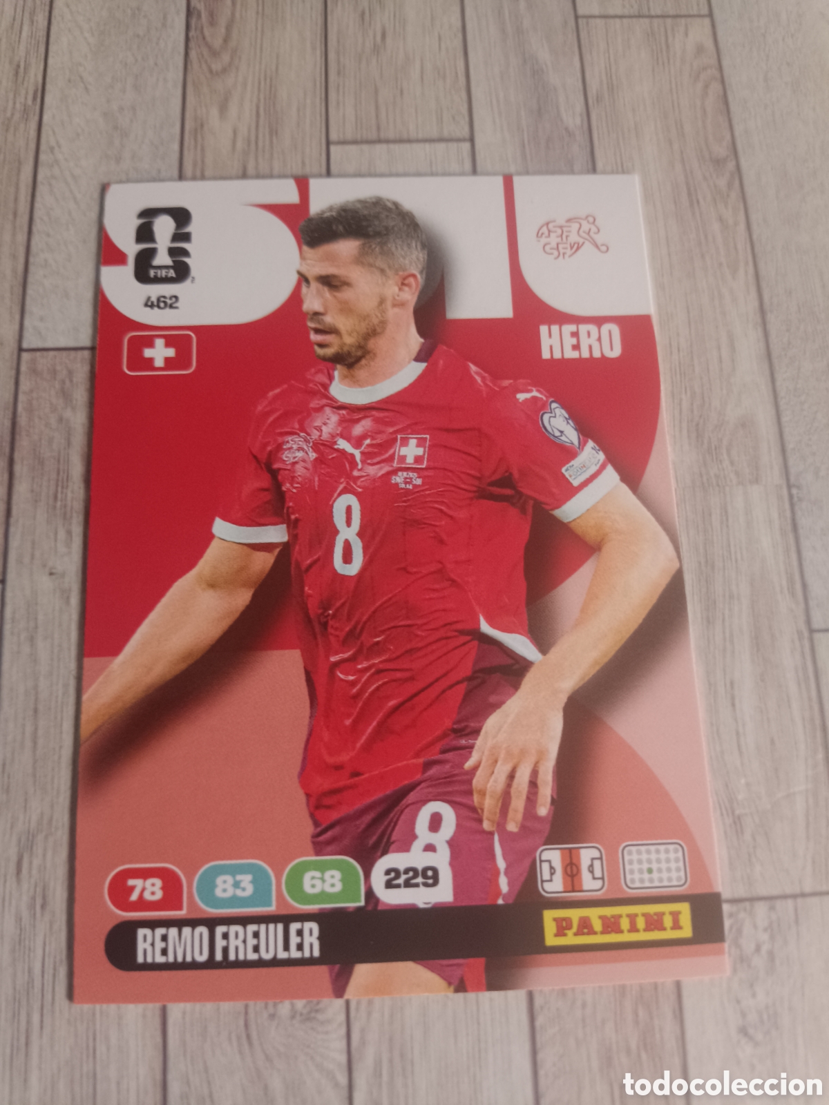 Cromos de F&uacute;tbol: 462 REMO FREULER SUIZA HERO ADRENALYN XL MUNDIAL FIFA WORLD CUP 2026 PANINI