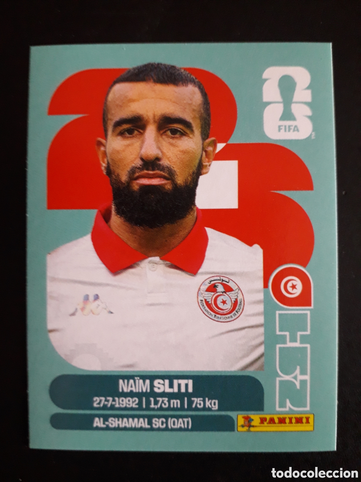 Cromos de F&uacute;tbol: SLITI T&Uacute;NEZ TUN 20 MUNDIAL F&Uacute;TBOL 2026 FIFA WORLD CUP PANINI SIN PEGAR PEDIDO M&Iacute;NIMO 3&euro;