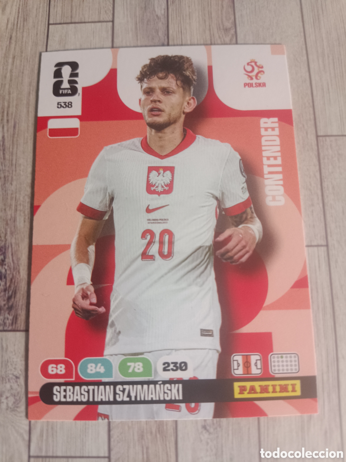 Cromos de F&uacute;tbol: 538 SEBASTIAN SZYMANSKI POLONIA CONTENDER ADRENALYN XL MUNDIAL FIFA WORLD CUP 2026 PANINI