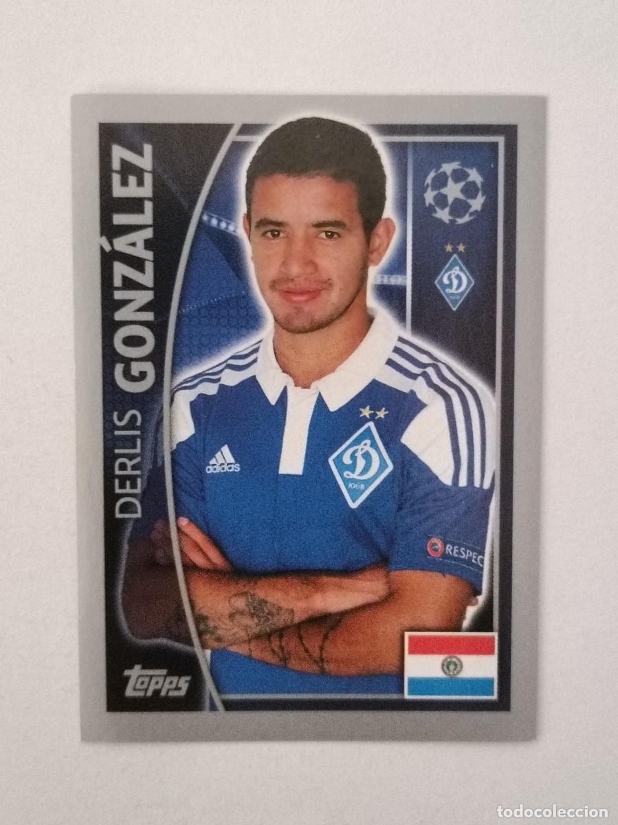 Cromos de F&uacute;tbol: #489 GONZALEZ (DINAMO KIEV) UEFA CHAMPIONS LEAGUE 2015/2016 TOPPS