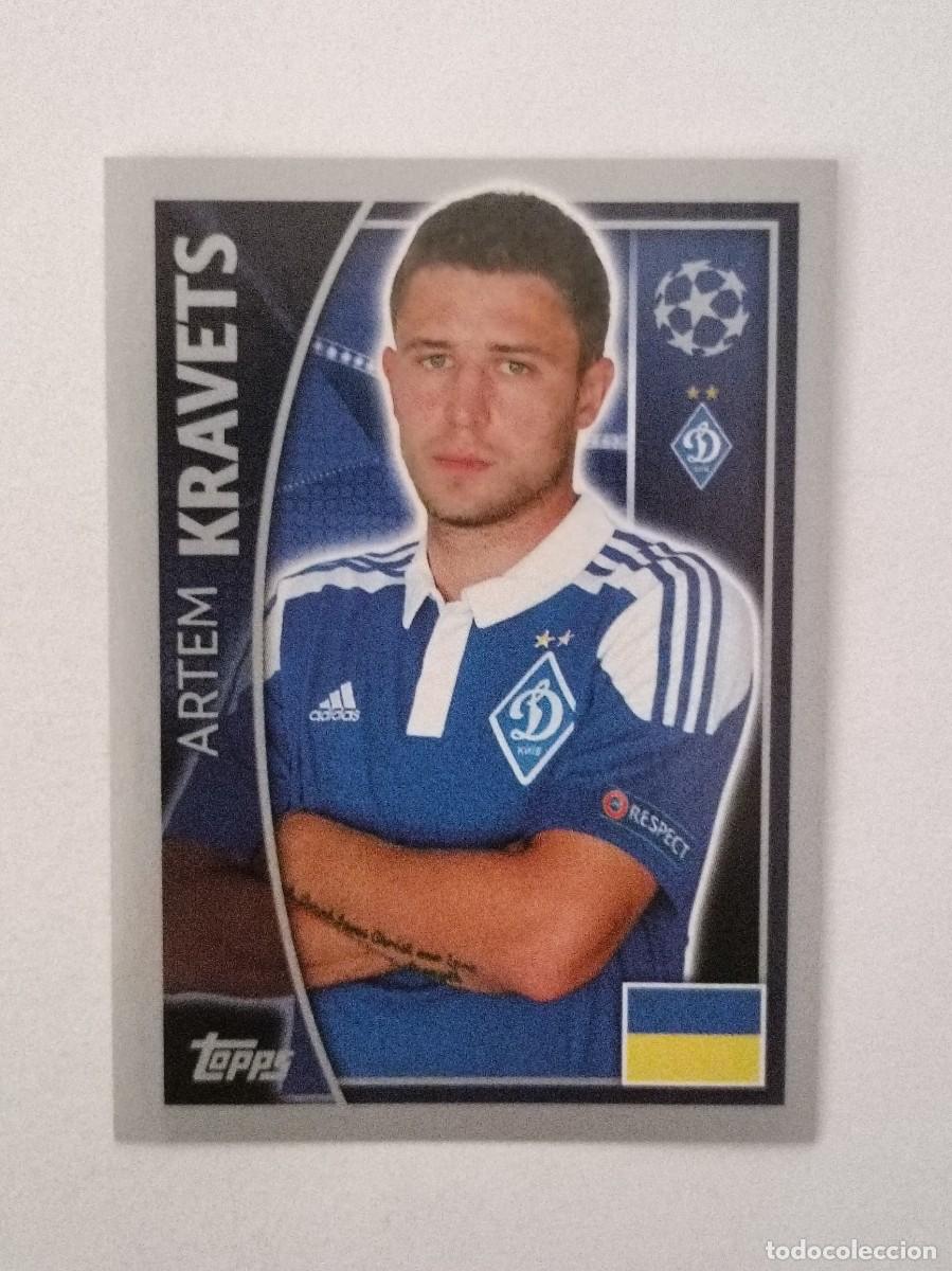 Cromos de F&uacute;tbol: #490 KRAVETS (DINAMO KIEV) UEFA CHAMPIONS LEAGUE 2015/2016 TOPPS