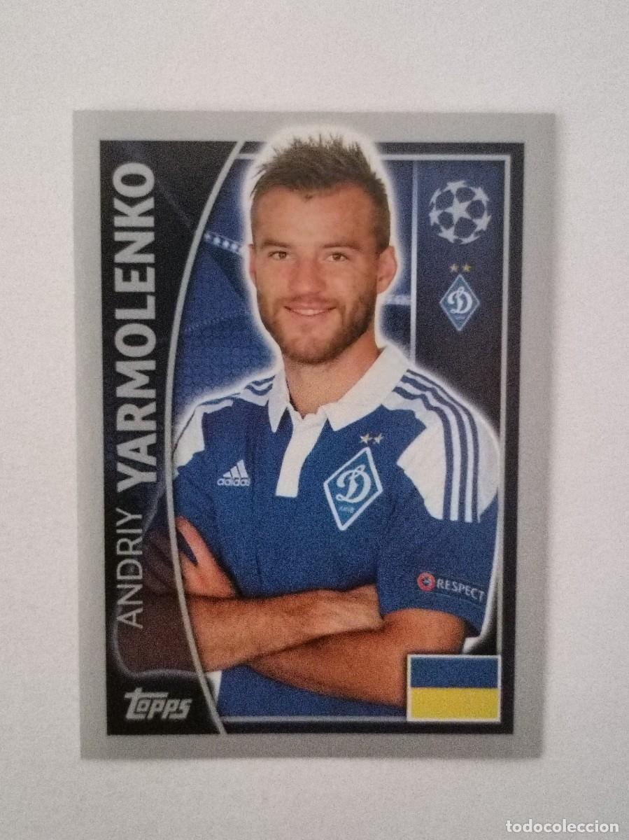 Cromos de F&uacute;tbol: #491 YARMOLENKO (DINAMO KIEV) UEFA CHAMPIONS LEAGUE 2015/2016 TOPPS