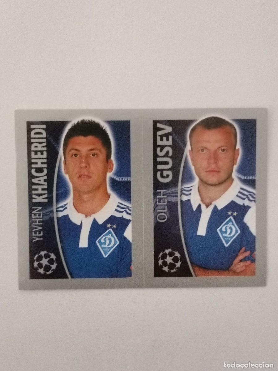 Cromos de F&uacute;tbol: #492 KHACHERDI-GUSEV (DINAMO KIEV) UEFA CHAMPIONS LEAGUE 2015/2016 TOPPS