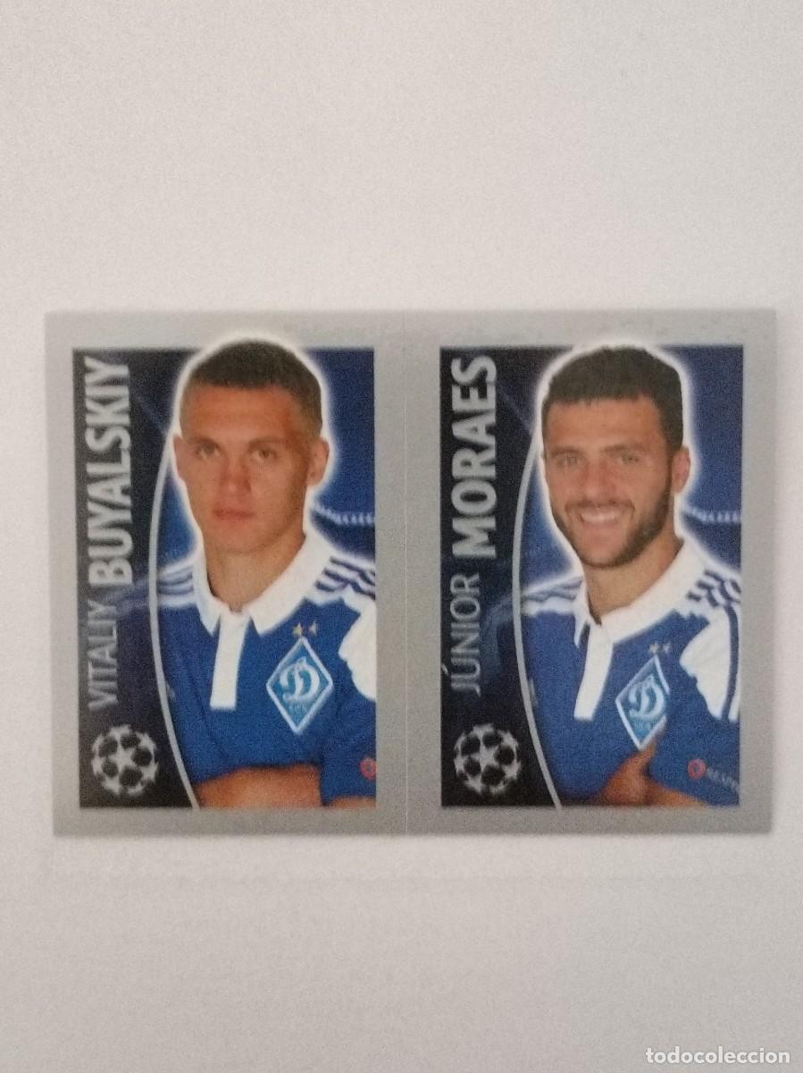 Cromos de F&uacute;tbol: #493 BUYALSKIY-MORAES (DINAMO KIEV) UEFA CHAMPIONS LEAGUE 2015/2016 TOPPS