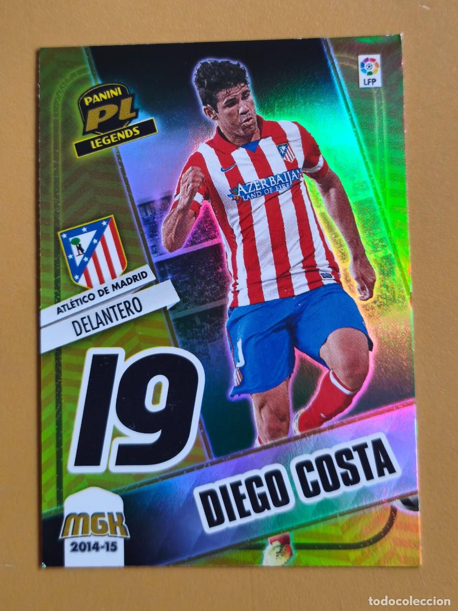 Cromos de F&uacute;tbol: diego costa, 2014 15 megacracks legends