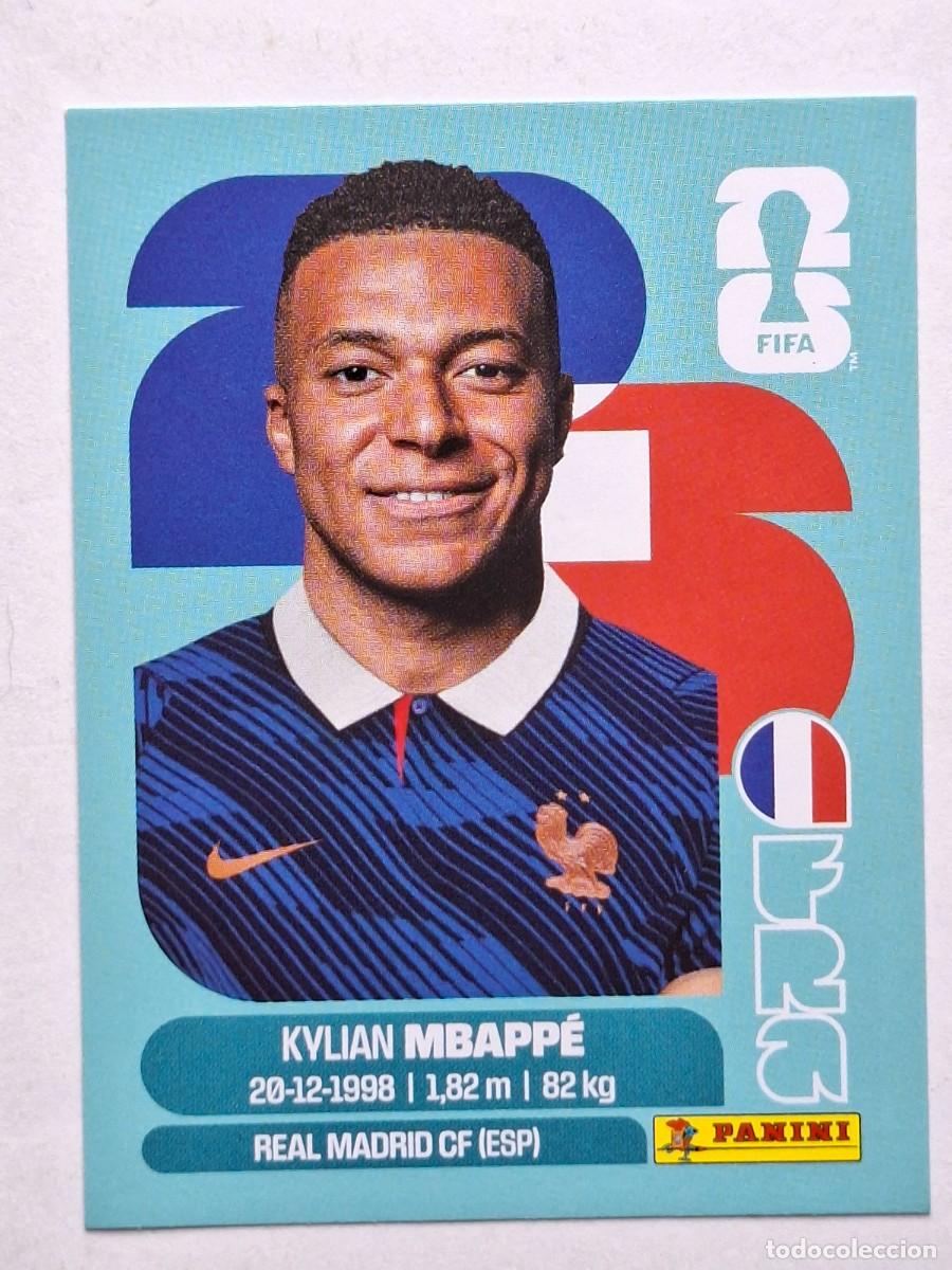 Cromos de F&uacute;tbol: #FRA 20 KYLIAN MBAPPE (France) - Panini FIFA World Cup 2026 Sticker
