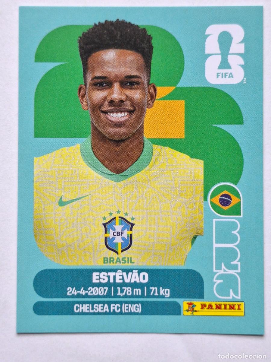 Cromos de Futebol: #BRA 20 EST&Eacute;V&Atilde;O (Brazil) - Panini FIFA World Cup 2026 Sticker