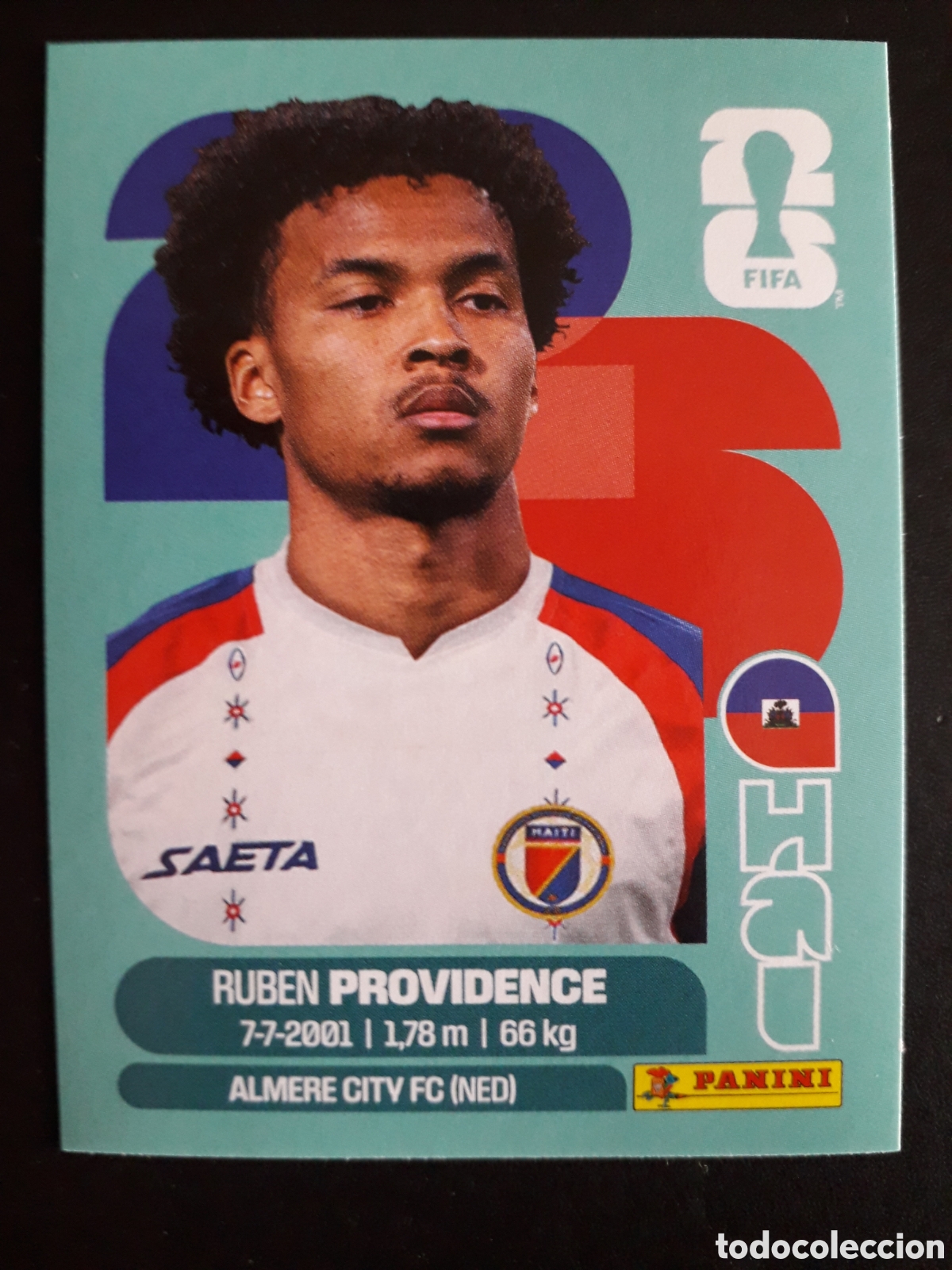 Cromos de F&uacute;tbol: PROVIDENCE HAIT&Iacute; HAI 17 MUNDIAL F&Uacute;TBOL 2026 FIFA WORLD CUP PANINI SIN PEGAR PEDIDO M&Iacute;NIMO 3&euro;
