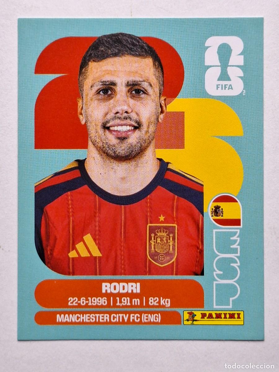 Cromos de F&uacute;tbol: #ESP 10 RODRI (Spain) - Panini FIFA World Cup 2026 Sticker