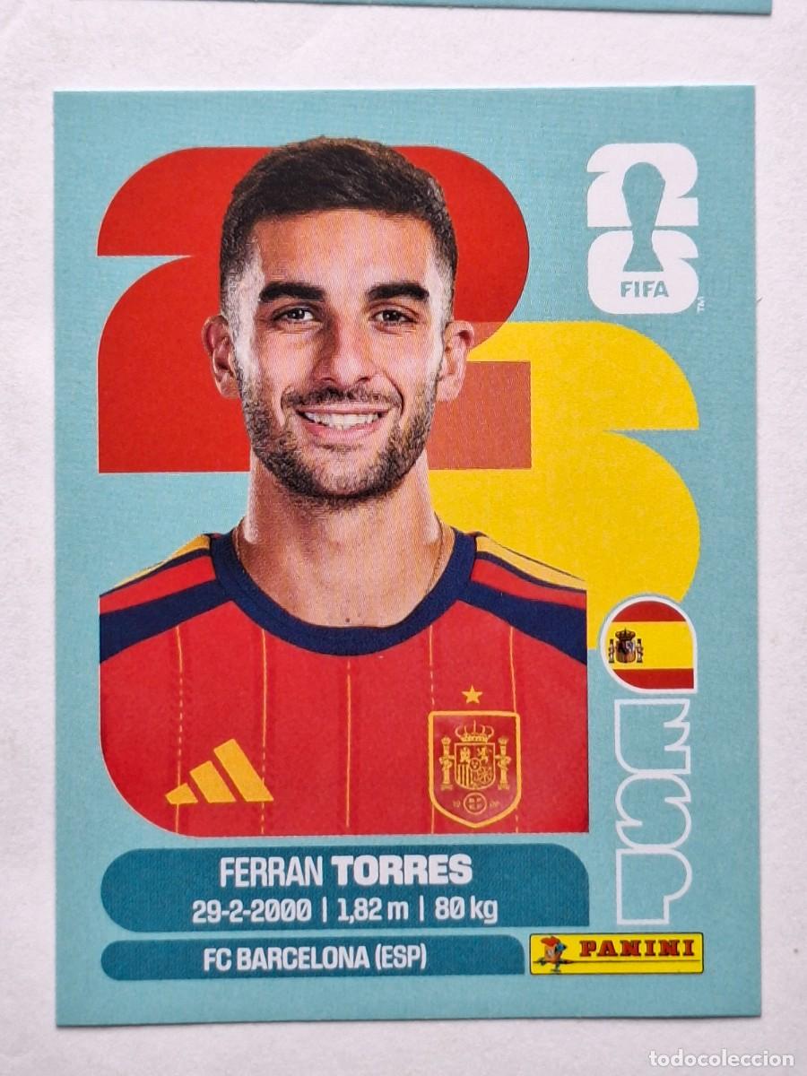 Fu&szlig;ball-Sticker: #ESP 18 FERRAN TORRES (Spain) - Panini FIFA World Cup 2026 Sticker