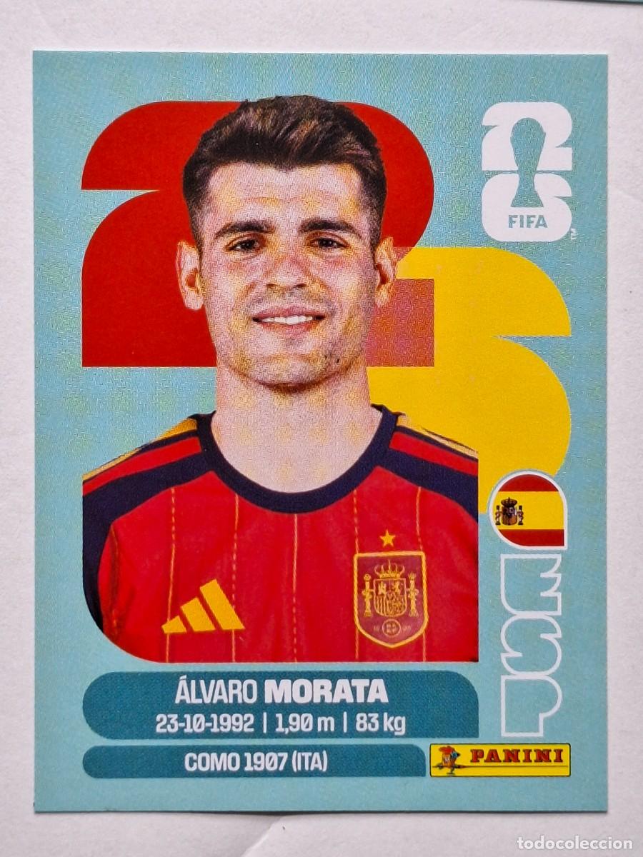Cromos de F&uacute;tbol: #ESP 19 &Aacute;LVARO MORATA (Spain) - Panini FIFA World Cup 2026 Sticker