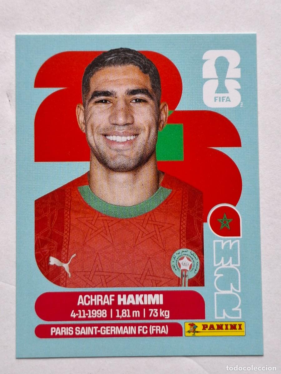 Fu&szlig;ball-Sticker: #MAR 4 ACHRAF HAKIMI (Morocco) - Panini FIFA World Cup 2026 Sticker