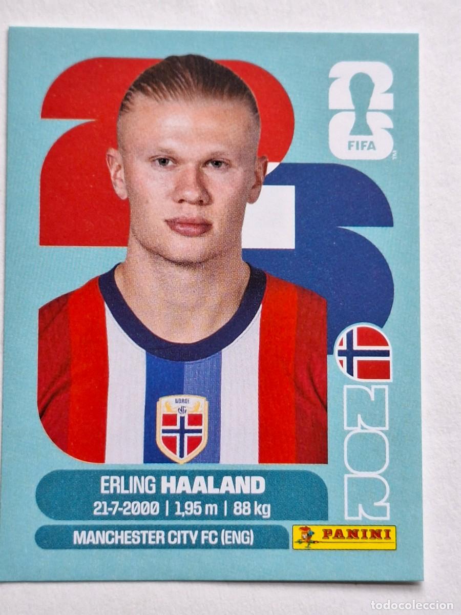 Cromos de F&uacute;tbol: #NOR 15 ERLING HAALAND (Norway) - Panini FIFA World Cup 2026 Sticker