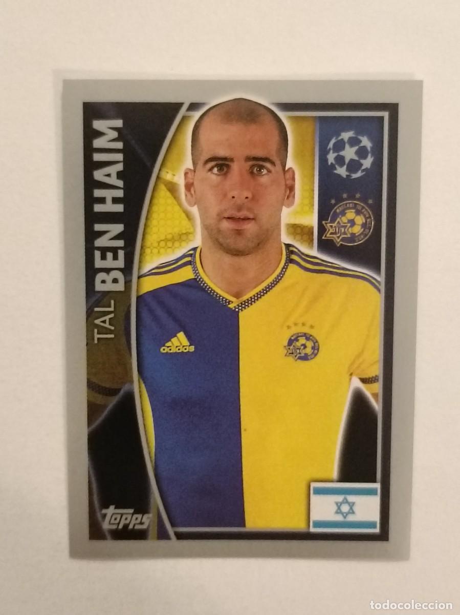 Cromos de F&uacute;tbol: #498 BEN HAIM (MACCABI TEL AVIV) UEFA CHAMPIONS LEAGUE 2015/2016 TOPPS