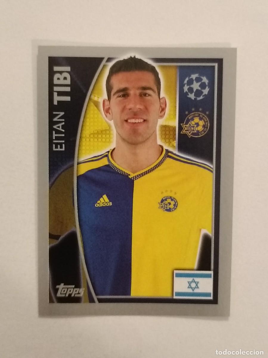 Cromos de F&uacute;tbol: #499 TIBI (MACCABI TEL AVIV) UEFA CHAMPIONS LEAGUE 2015/2016 TOPPS