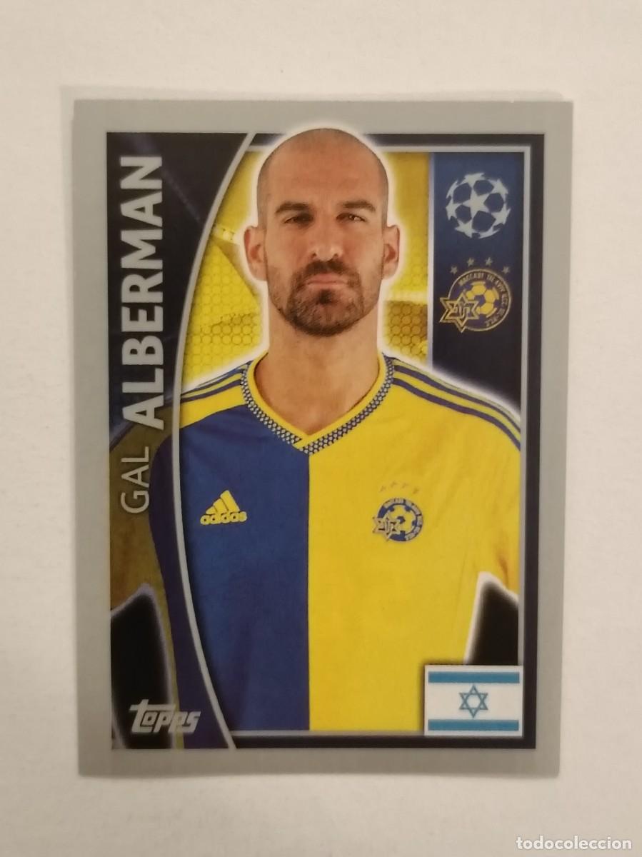 Cromos de F&uacute;tbol: #500 ALBERMAN (MACCABI TEL AVIV) UEFA CHAMPIONS LEAGUE 2015/2016 TOPPS