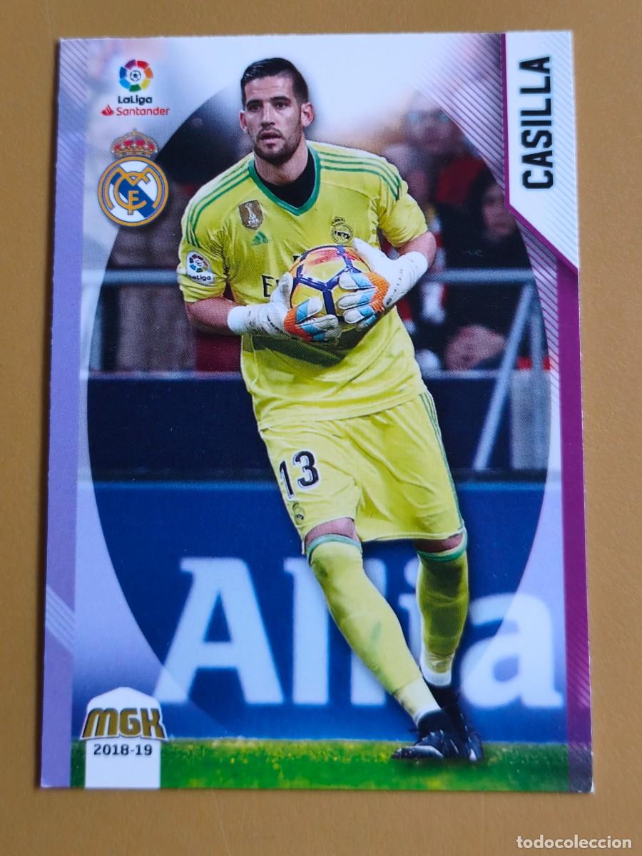 Cromos de F&uacute;tbol: casilla, 2018 19 megacracks