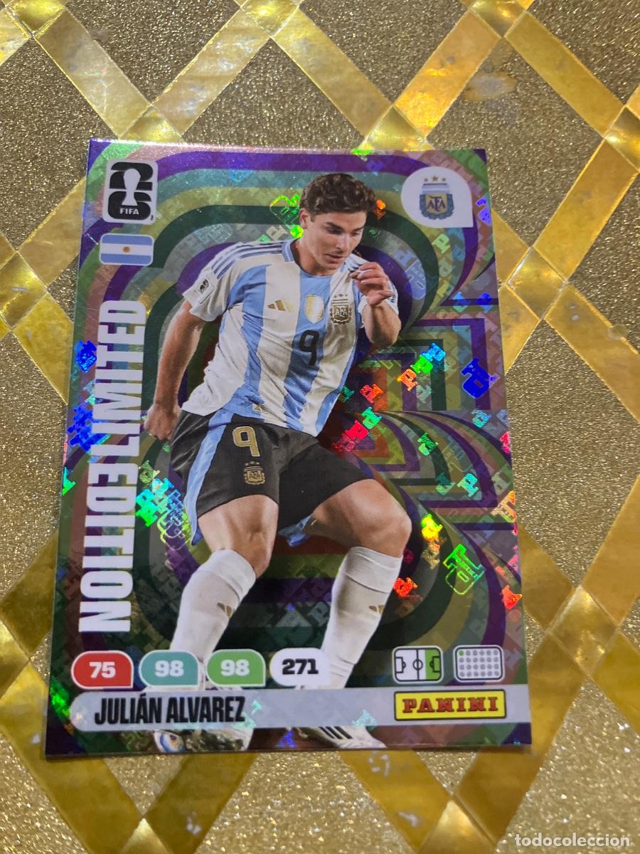 Cromos de F&uacute;tbol: CROMO DE FUTBOL OUNANI GIRONA EDICI&Oacute;N LIMITADA ADRENALYN XL 2025 2026 PANINI !