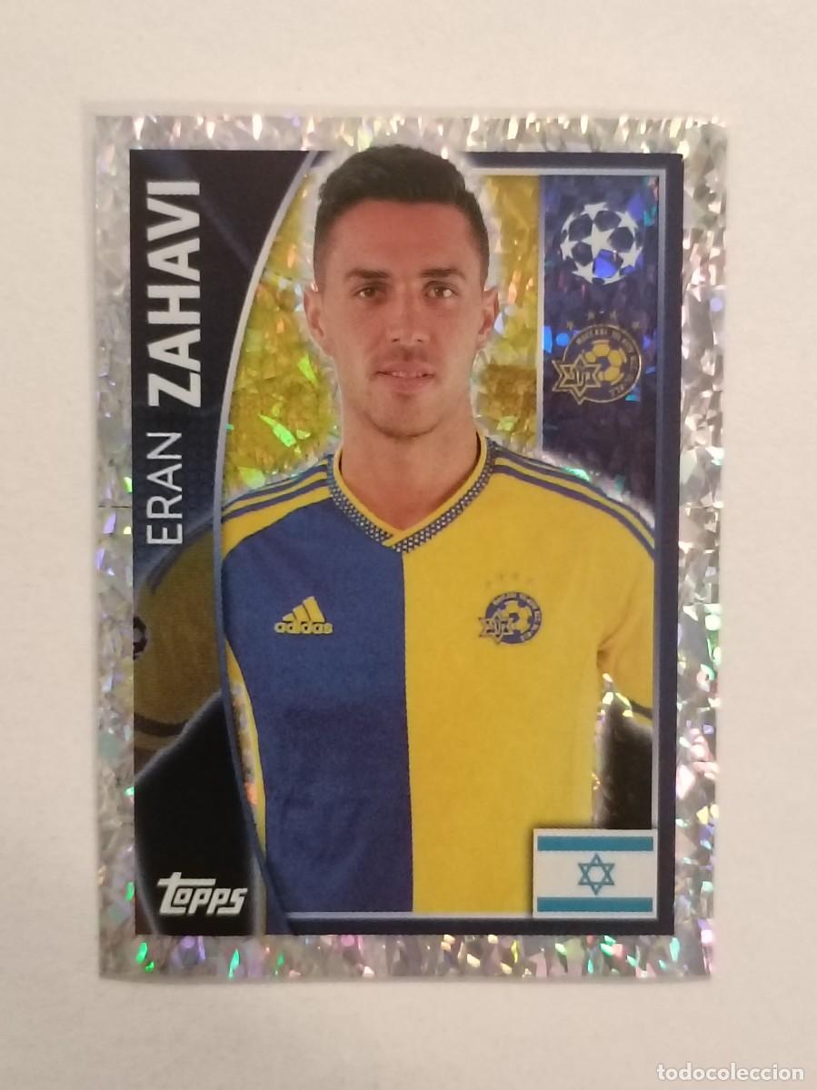 Cromos de F&uacute;tbol: #503 ZAHAVI (MACCABI TEL AVIV) UEFA CHAMPIONS LEAGUE 2015/2016 TOPPS