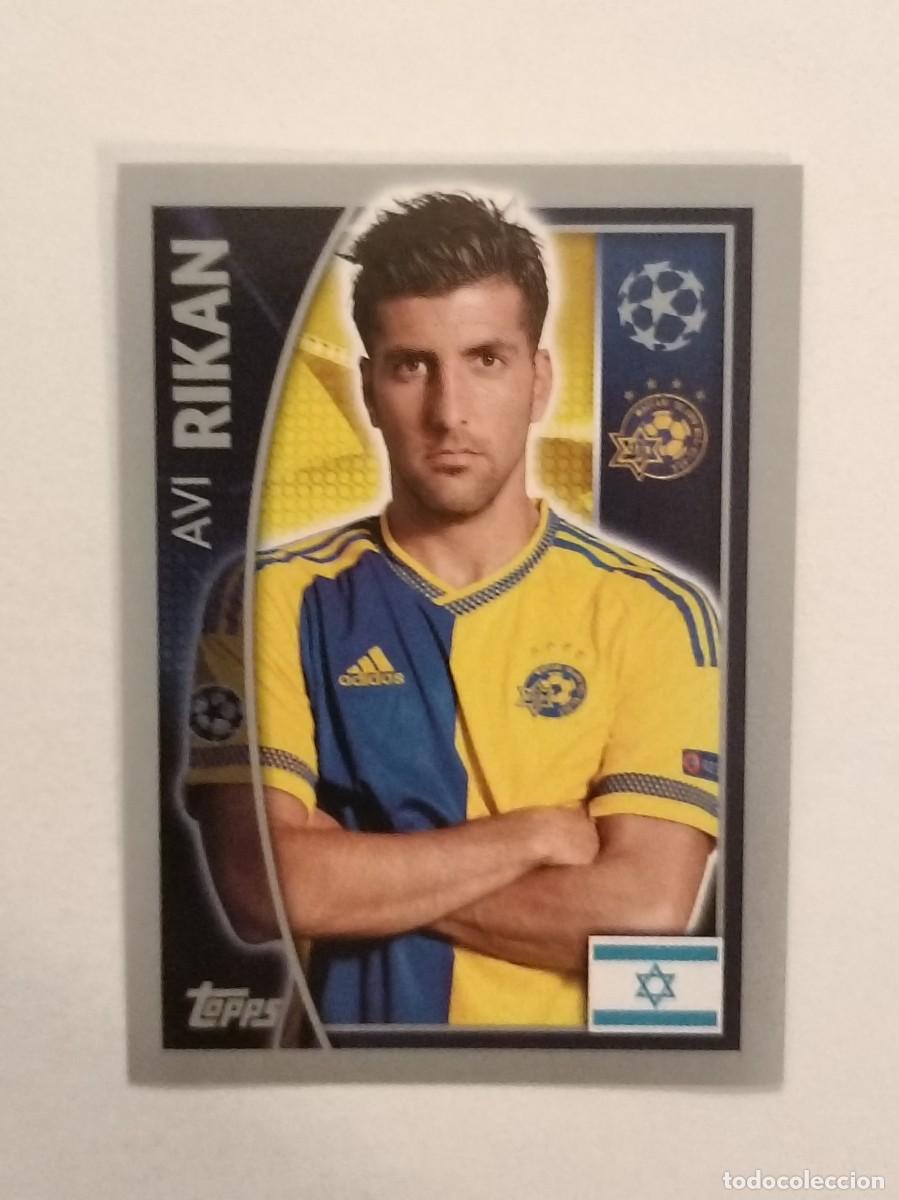 Cromos de F&uacute;tbol: #505 RIKAN (MACCABI TEL AVIV) UEFA CHAMPIONS LEAGUE 2015/2016 TOPPS