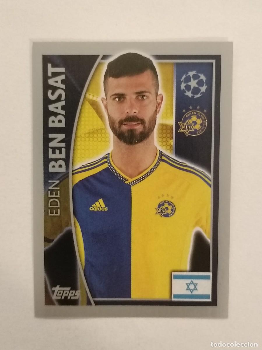 Cromos de F&uacute;tbol: #506 BEN BASAT (MACCABI TEL AVIV) UEFA CHAMPIONS LEAGUE 2015/2016 TOPPS