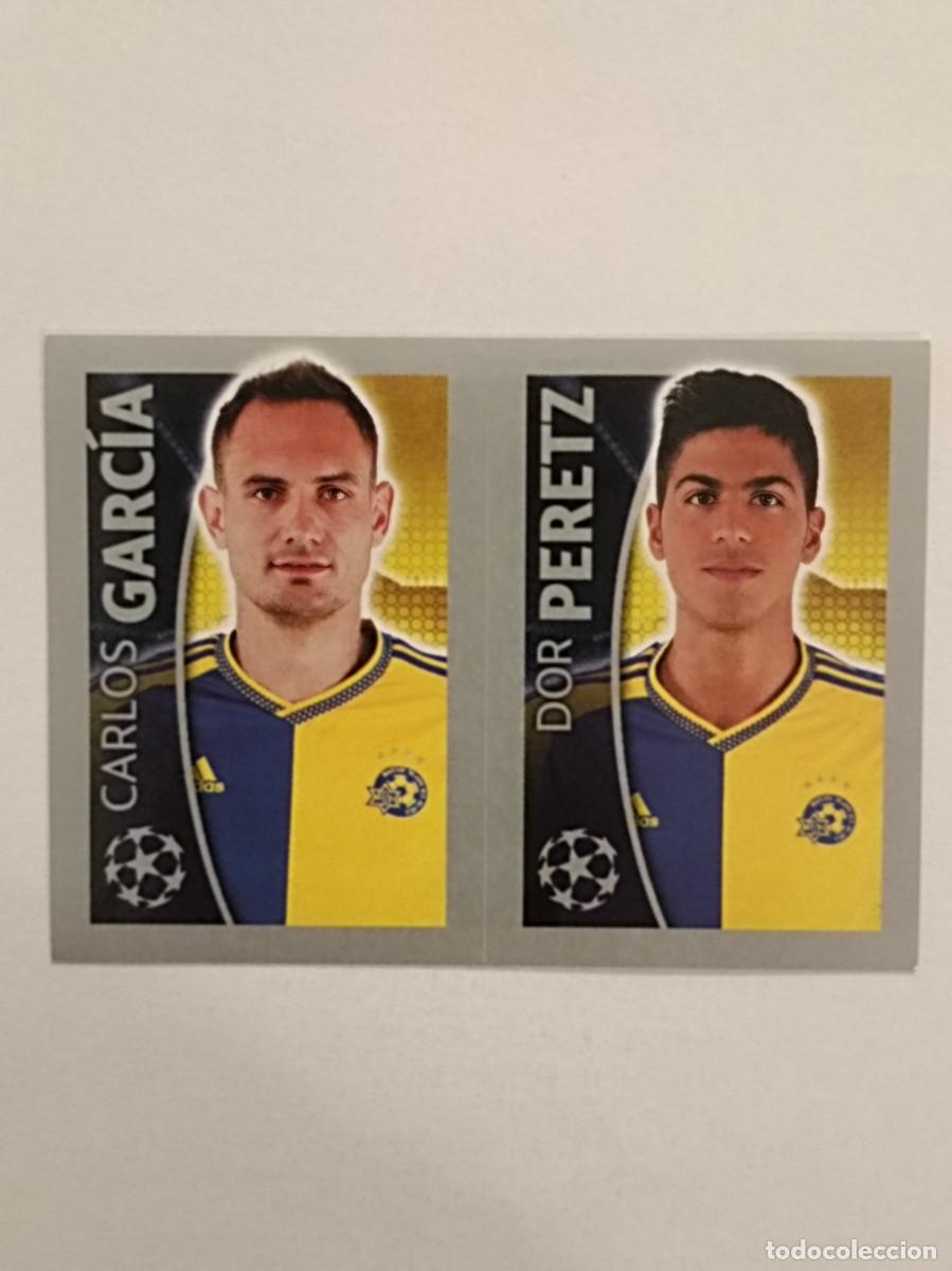 Cromos de F&uacute;tbol: #507 GARCIA-PERETZ (MACCABI TEL AVIV) UEFA CHAMPIONS LEAGUE 2015/2016 TOPPS
