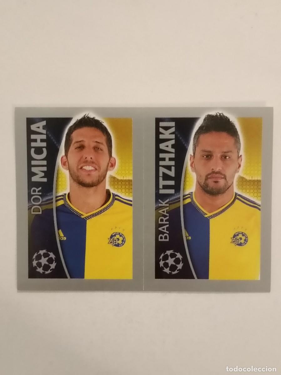 Cromos de F&uacute;tbol: #508 MICHA-ITZHAKI (MACCABI TEL AVIV) UEFA CHAMPIONS LEAGUE 2015/2016 TOPPS