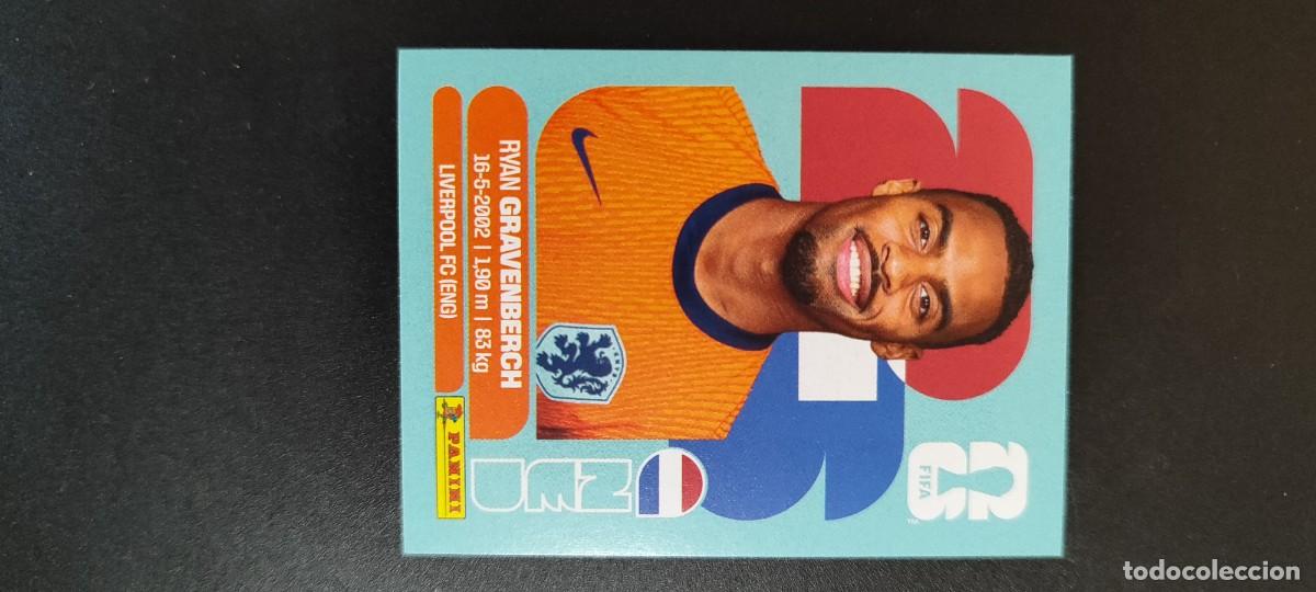 Cromos de F&uacute;tbol: FIFA WORLD CUP 2026 STICKER GRAVENBERCH HOLANDA # NED11 PANINI