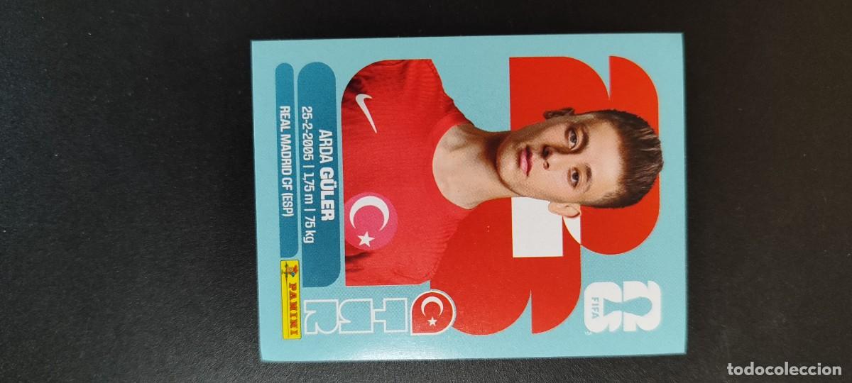 Cromos de F&uacute;tbol: FIFA WORLD CUP 2026 STICKER GULER TURQUIA # TUR14 PANINI
