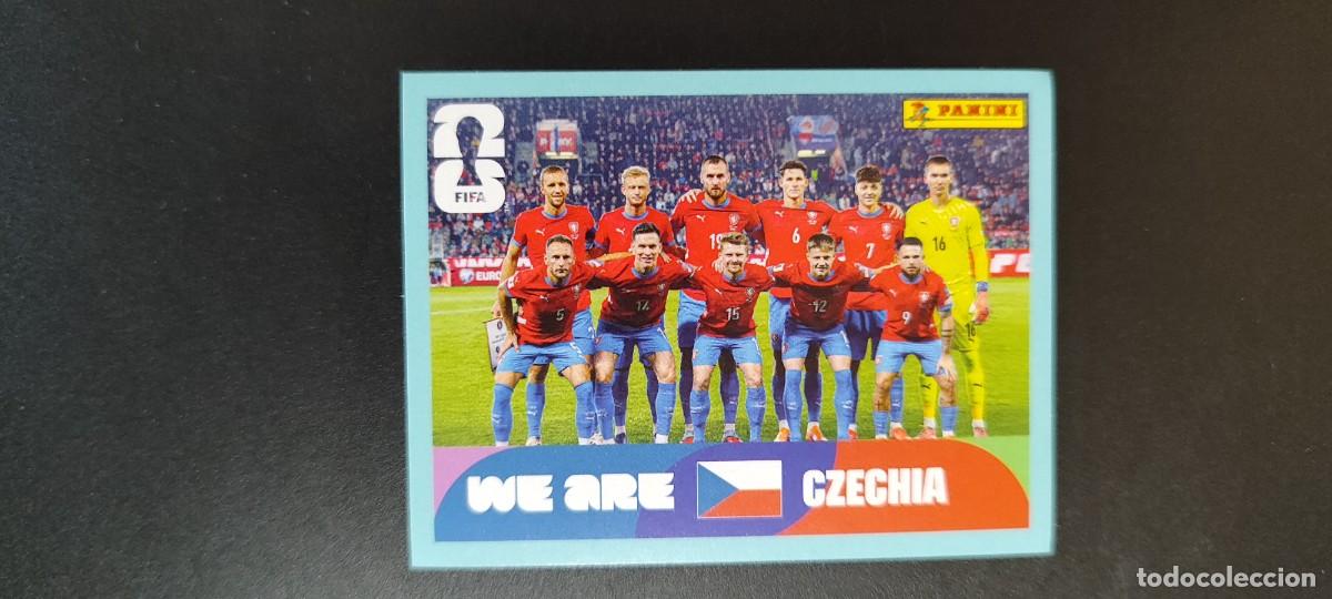 Cromos de F&uacute;tbol: FIFA WORLD CUP 2026 STICKER ALINEACION CHEQUIA # CZE13 PANINI