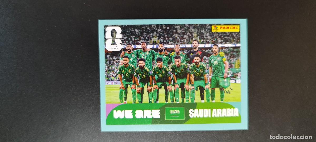 Cromos de F&uacute;tbol: FIFA WORLD CUP 2026 STICKER ALINEACION ARABIA SAUDI # KSA13 PANINI