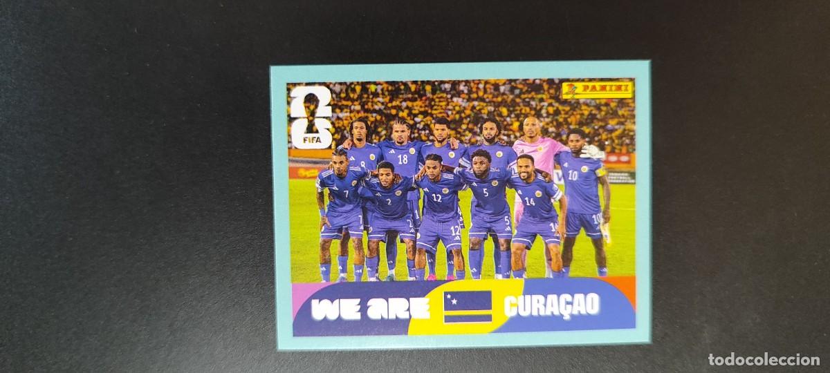 Cromos de F&uacute;tbol: FIFA WORLD CUP 2026 STICKER ALINEACION CURA&Ccedil;AO/CURAZAO # CUW13 PANINI