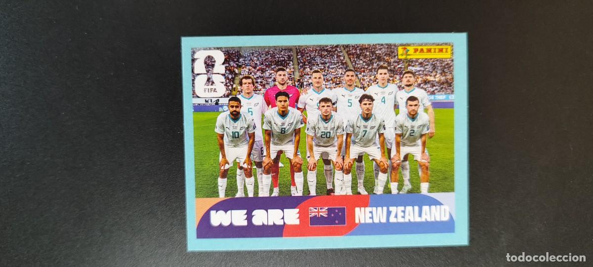 Cromos de F&uacute;tbol: FIFA WORLD CUP 2026 STICKER ALINEACION NUEVA ZELANDA # NZL13 PANINI