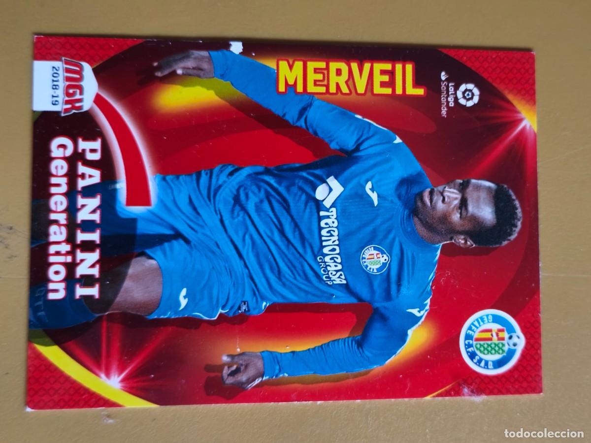 Cromos de F&uacute;tbol: merveil, 2018 19 megacracks generation