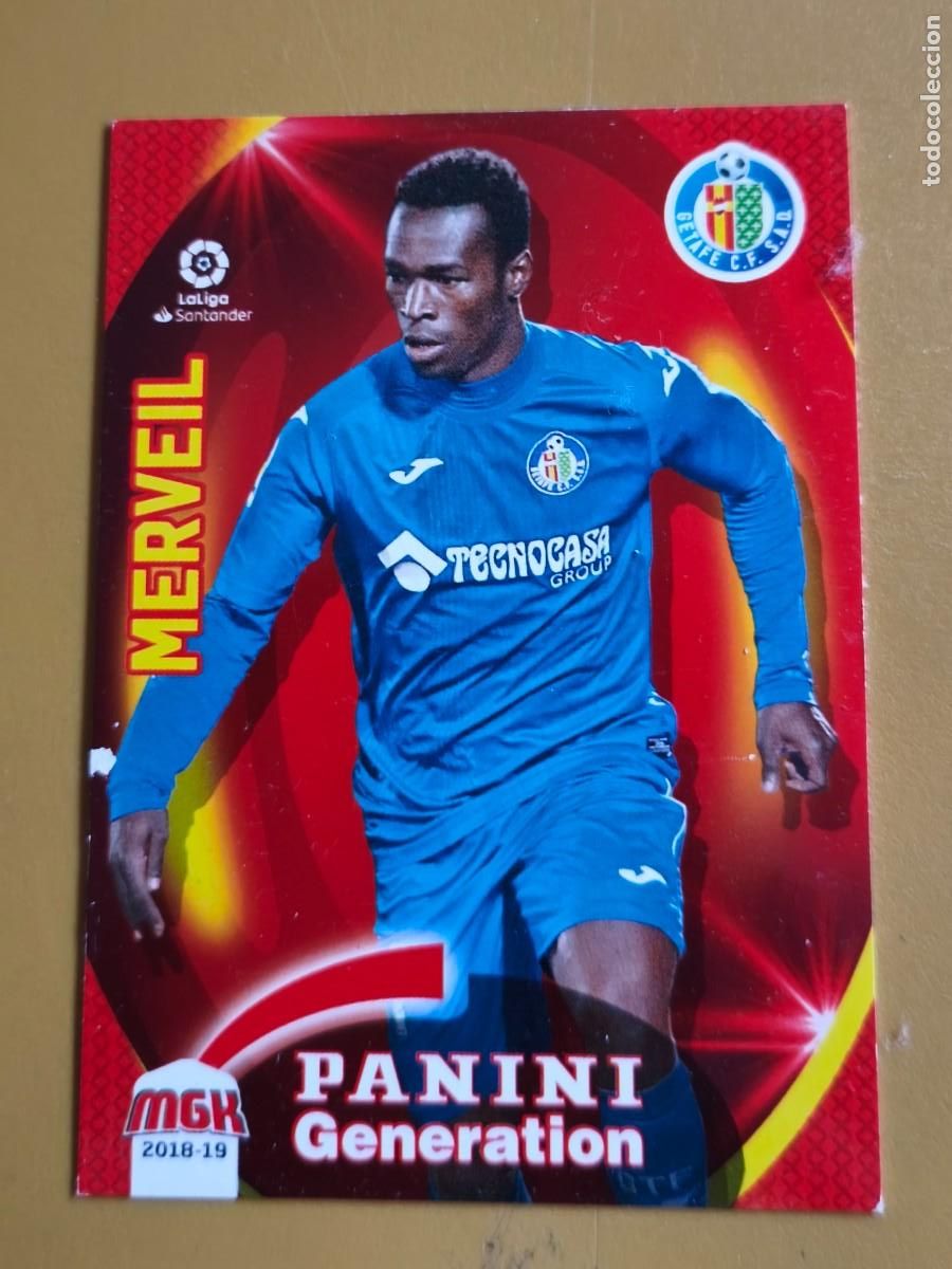 Cromos de F&uacute;tbol: merveil, 2018 19 megacracks generation