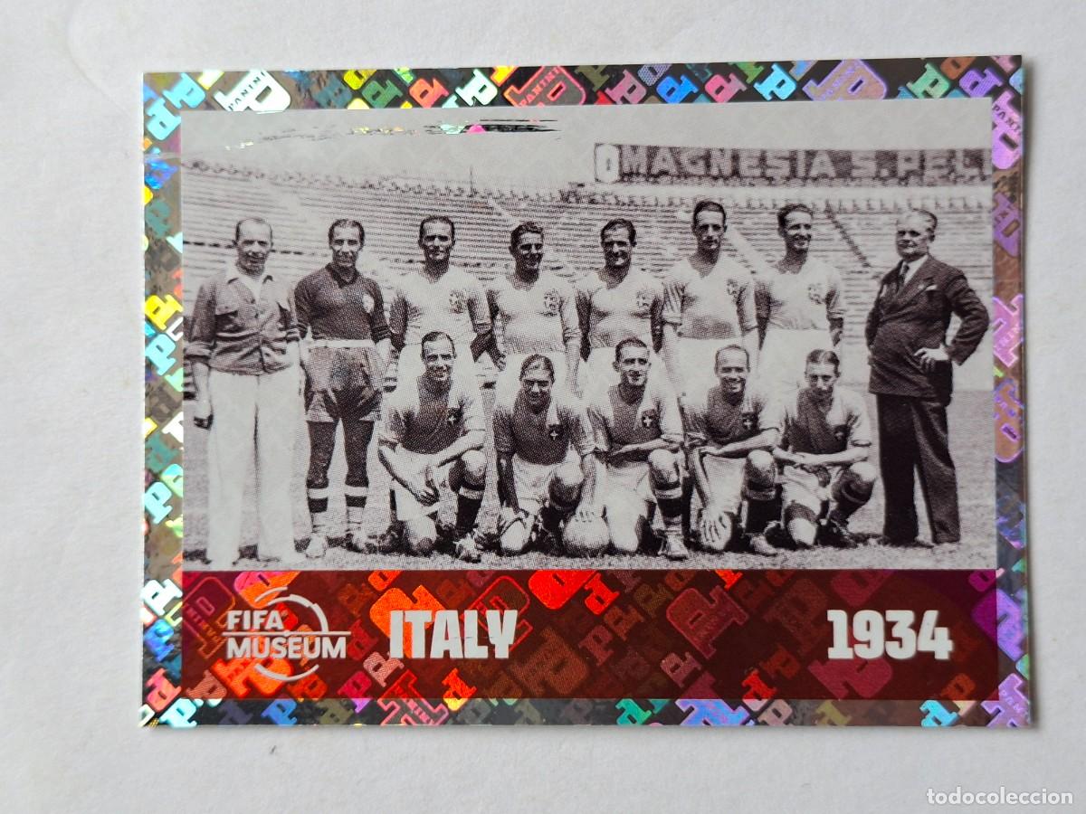 Cromos de F&uacute;tbol: Foil #FWC 9 ITALY 1934 (Team History) - Panini FIFA World Cup 2026 Sticker