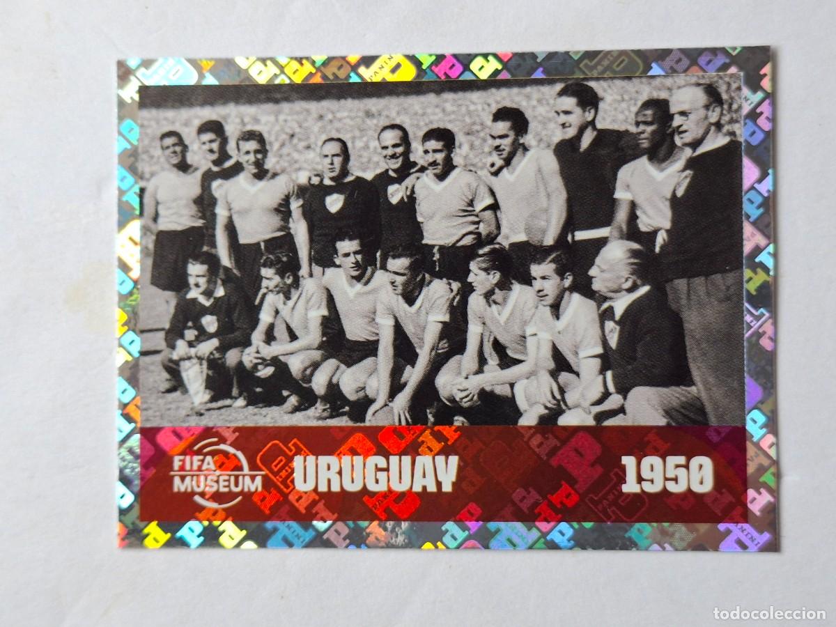 Cromos de F&uacute;tbol: Foil #FWC 10 URUGUAY 1950 (Team History) - Panini FIFA World Cup 2026 Sticker