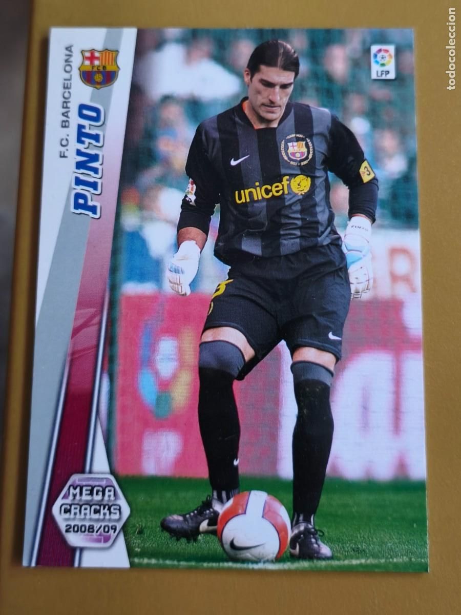 Cromos de f&uacute;tbol: pinto, 2008 09 megacracks - Foto 1