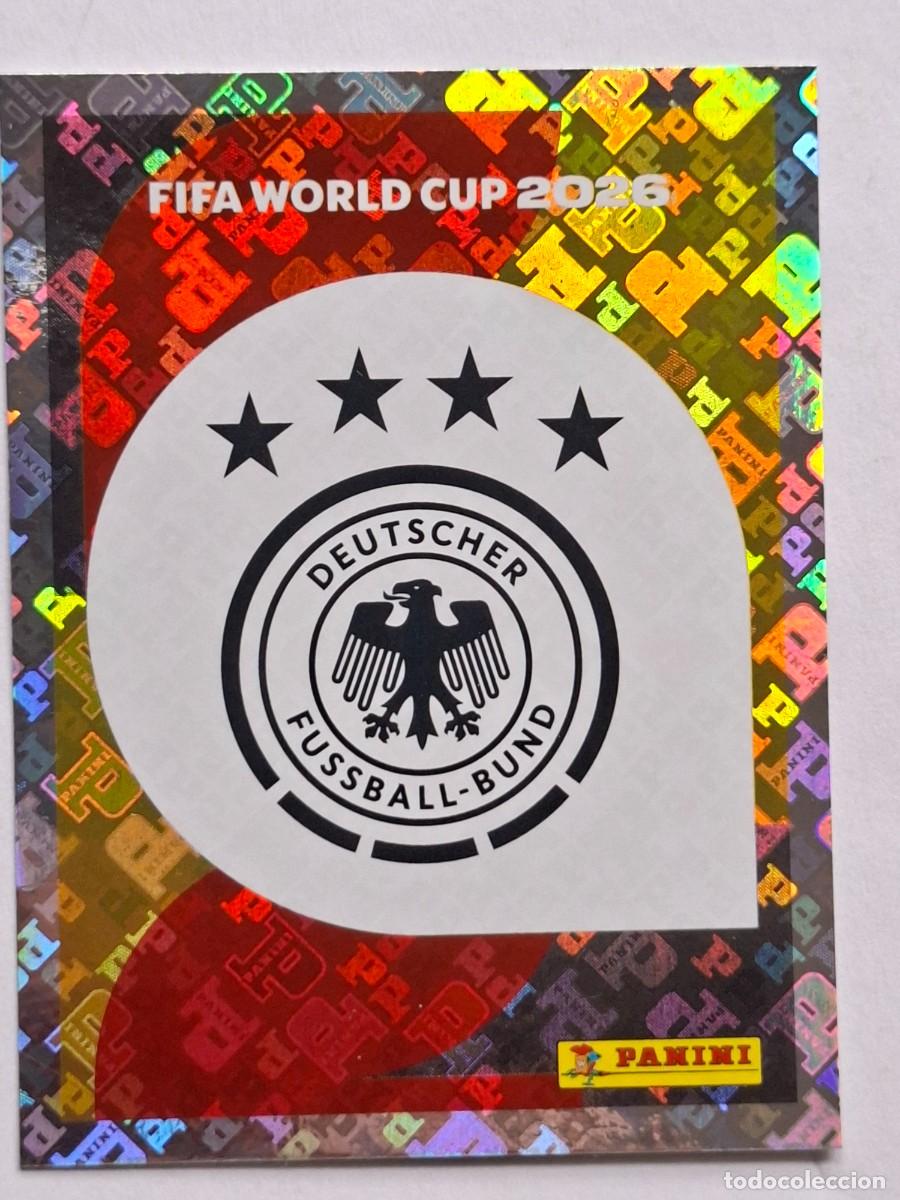 Cromos de F&uacute;tbol: Foil #GER 1 EMBLEM (Germany) - Panini FIFA World Cup 2026 Sticker