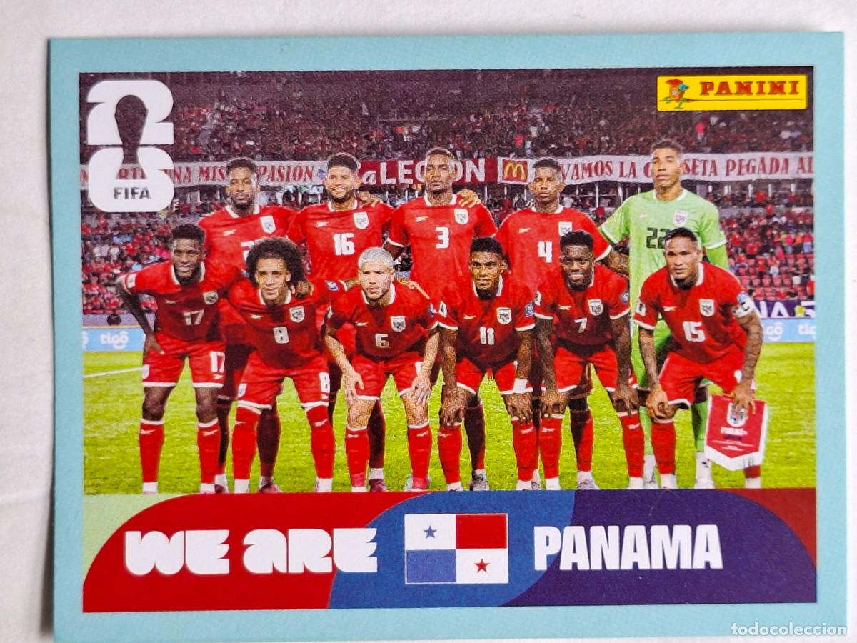 Cromos de F&uacute;tbol: * #PAN 13 TEAM PHOTO (Panama) - Panini FIFA World Cup 2026 Sticker