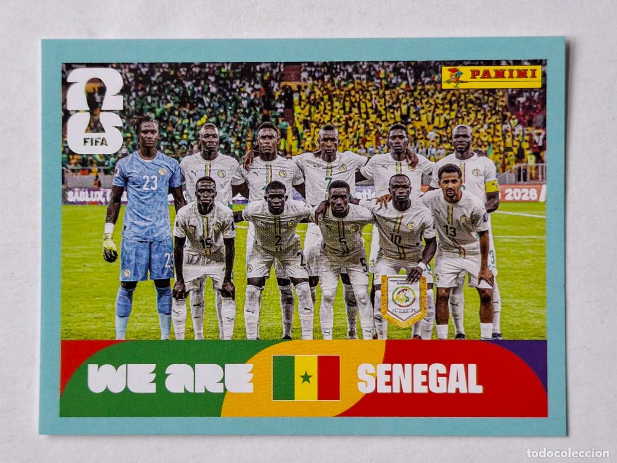 Cromos de F&uacute;tbol: * #SEN 13 TEAM PHOTO (Senegal) - Panini FIFA World Cup 2026 Sticker