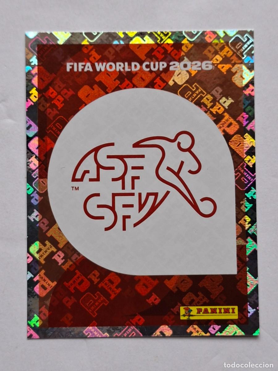 Cromos de F&uacute;tbol: Foil #SUI 1 EMBLEM (Switzerland) - Panini FIFA World Cup 2026 Sticker