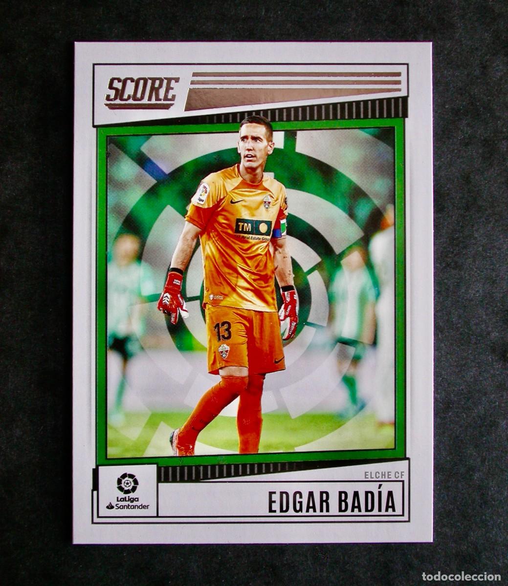Cromos de F&uacute;tbol: 51 EDGAR BAD&Iacute;A / ELCHE / B&Aacute;SICA / SCORE LA LIGA SOCCER 2022-2023 / PANINI