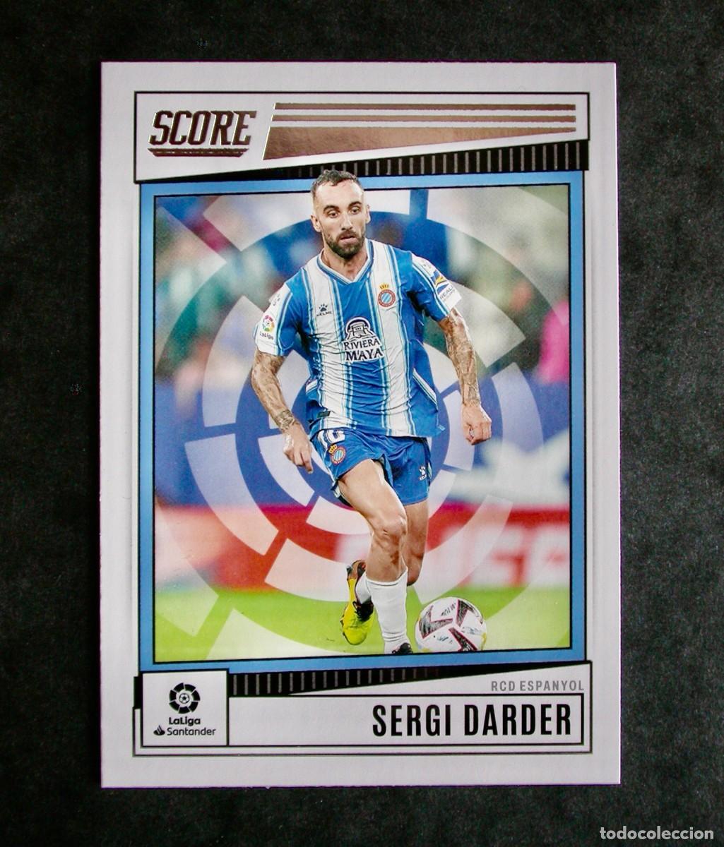 Cromos de F&uacute;tbol: 119 SERGI DARDER / ESPANYOL / B&Aacute;SICA / SCORE LA LIGA SOCCER 2022-2023 / PANINI