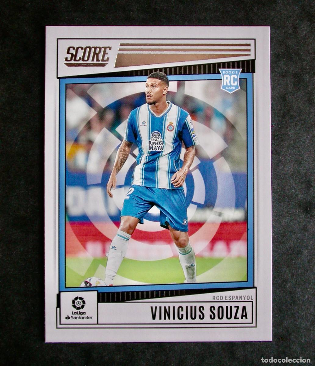 Cromos de F&uacute;tbol: 120 VINICIUS SOUZA / ESPANYOL / B&Aacute;SICA / SCORE LA LIGA SOCCER 2022-2023 / PANINI
