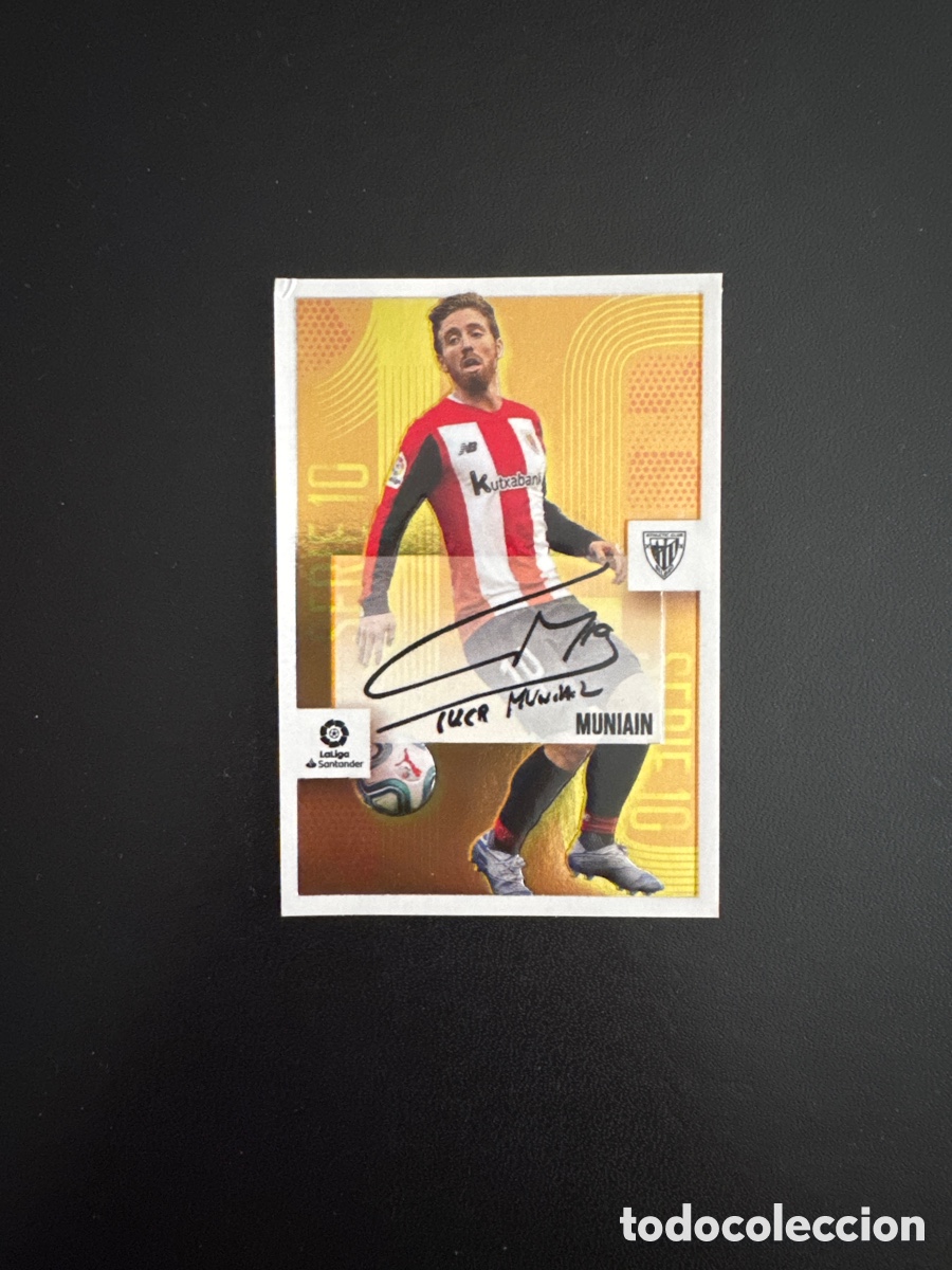 Cromos de F&uacute;tbol: IKER MUNIAIN SERIE 10 LIGA ESTE 2020 2021 NUMERO 17