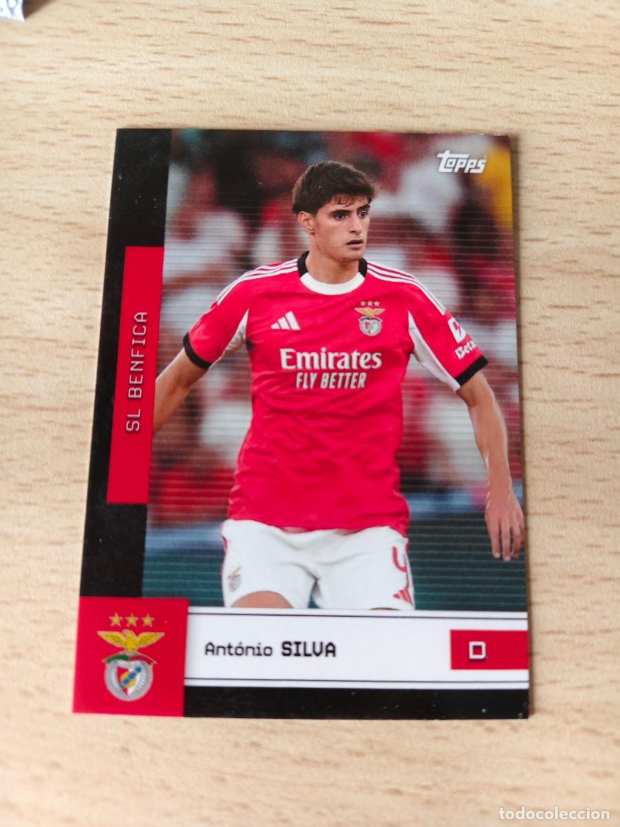Cromos de F&uacute;tbol: 2 TEAM SET S.L. BENFICA 25 26 ANTONIO SILVA FIRST TEAM TOPPS 2025 2026