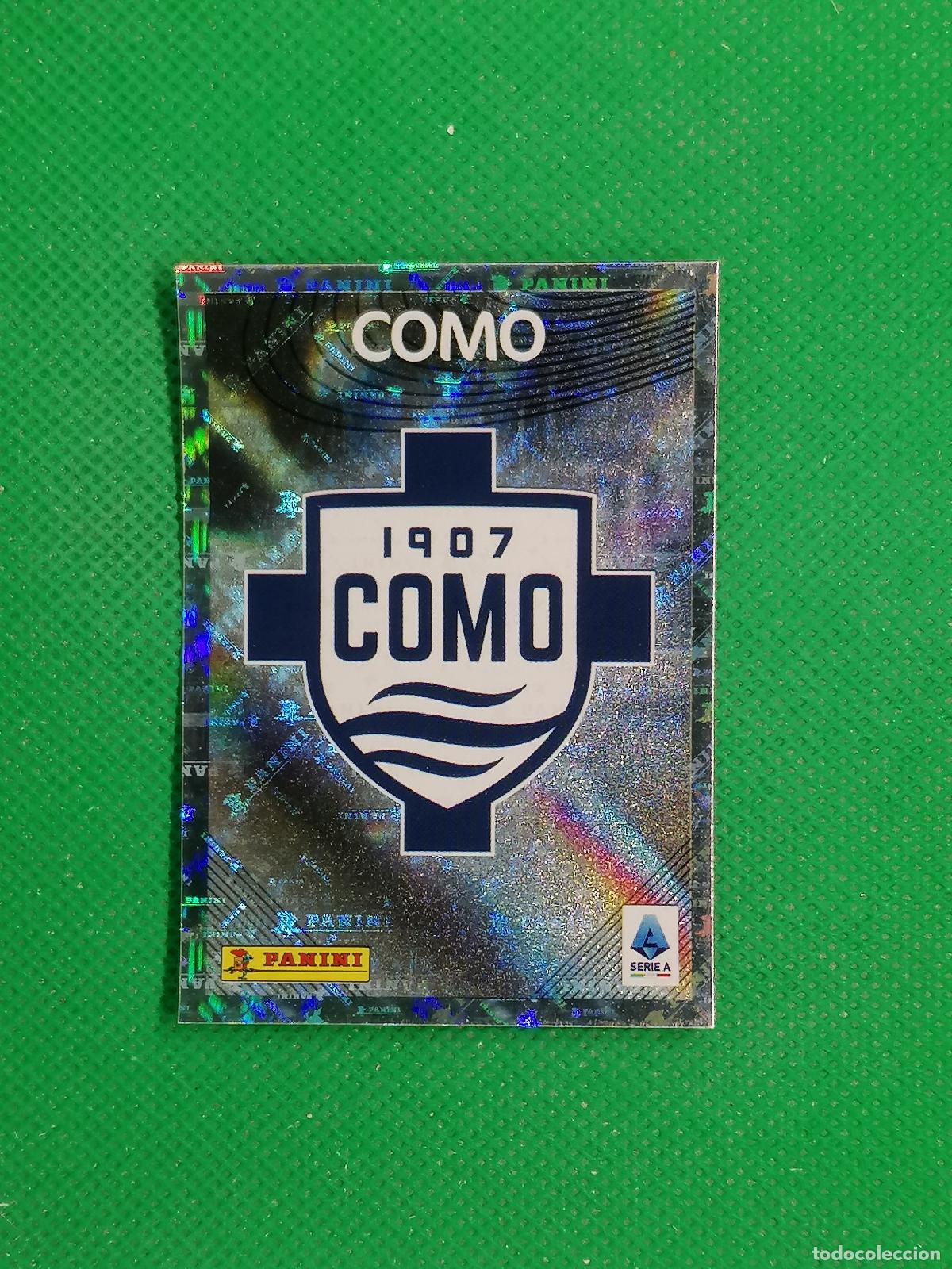 Cromos de F&uacute;tbol: 110 ESCUDO COMO ⚽ PANINI CALCIATORI STICKERS 25 26 2025 2026 ⚽