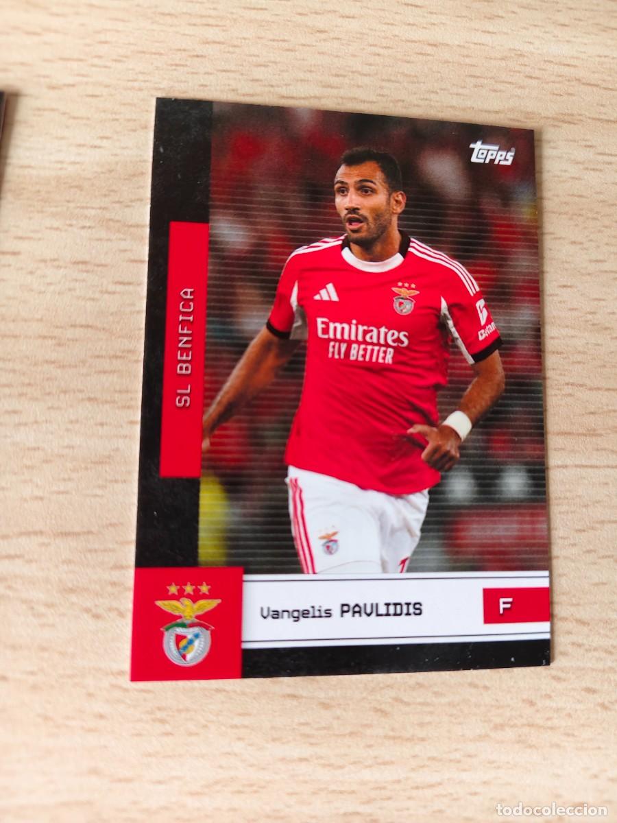 Cromos de F&uacute;tbol: 13 TEAM SET S.L. BENFICA 25 26 DIOGO PRIOSTE RC ROOKIE CARD FIRST TEAM TOPPS 2025 2026