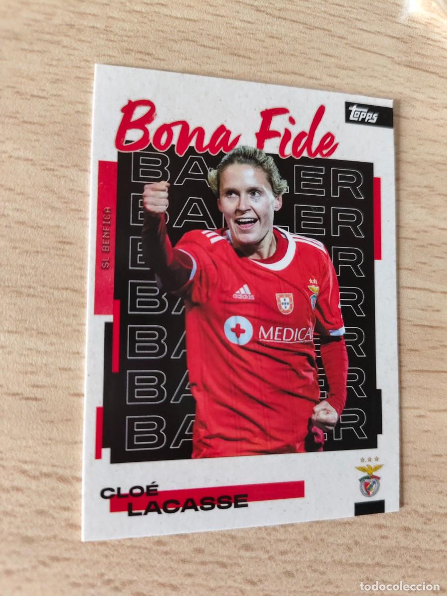 Cromos de F&uacute;tbol: 26 TEAM SET S.L. BENFICA 25 26 CLO&Eacute; LACASSE BONA FIDE BALLER TOPPS 2025 2026
